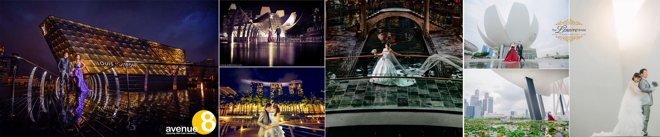 The-shopper-at-Marina-Bay-Sands-singapore-wedding