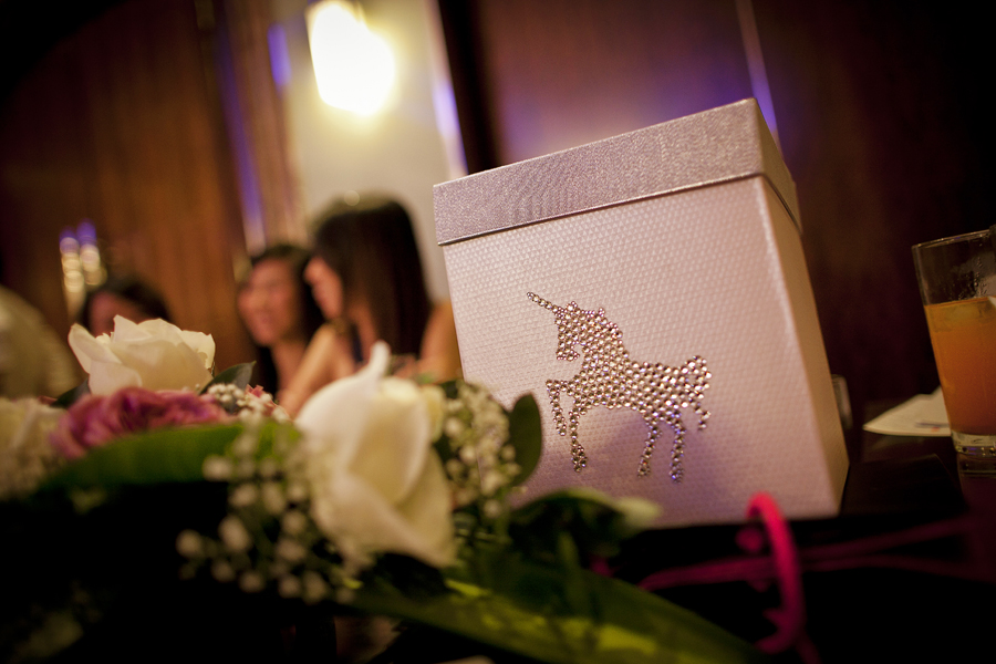 unicorn wedding box