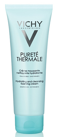 Vichy Purete Thermale Hydrating and cleansing foaming cream