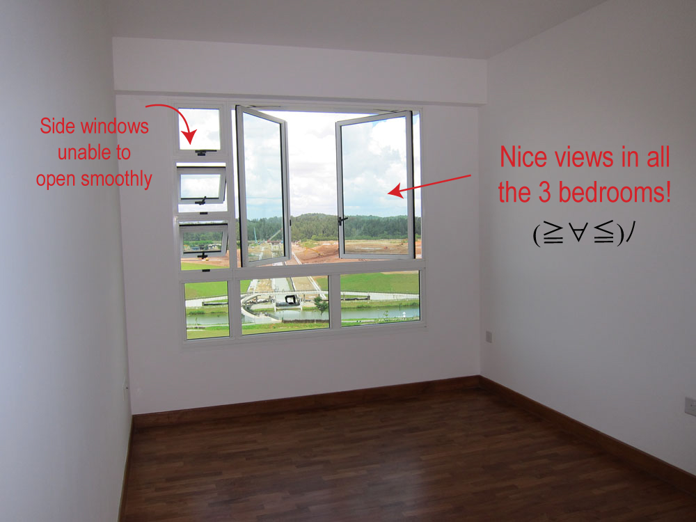 hdb defect checklist- side windows